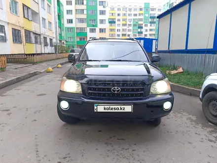 Toyota Highlander 2003 года за 6 700 000 тг. в Алматы