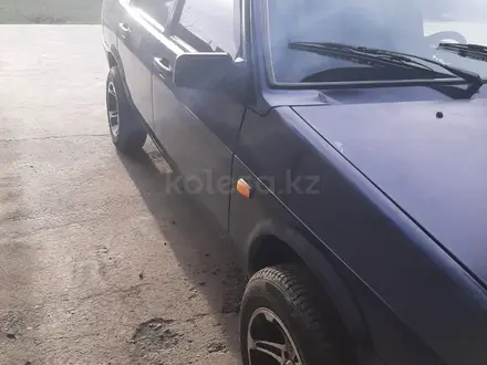 ВАЗ (Lada) 21099 2000 года за 790 000 тг. в Талдыкорган