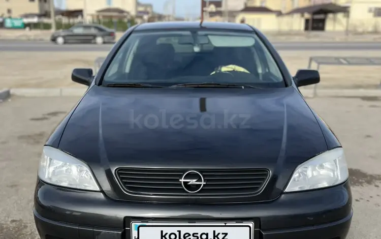 Opel Astra 2001 годаүшін3 100 000 тг. в Актау