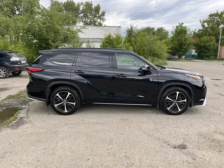 Toyota Highlander 2022 года за 24 800 000 тг. в Усть-Каменогорск – фото 8