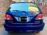 Lexus RX 300 2001 года за 7 000 000 тг. в Алматы – фото 2