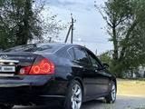 Infiniti M35 2006 года за 4 800 000 тг. в Талдыкорган