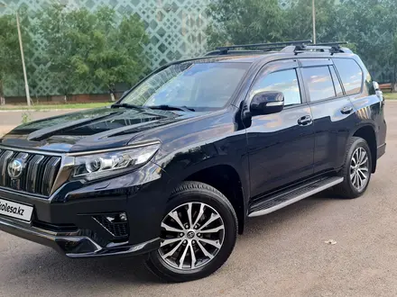 Toyota Land Cruiser Prado 2021 года за 38 000 000 тг. в Астана – фото 3