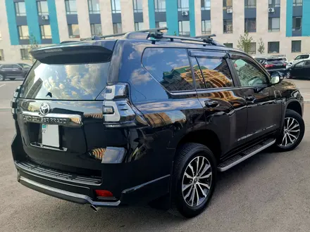 Toyota Land Cruiser Prado 2021 года за 38 000 000 тг. в Астана – фото 4