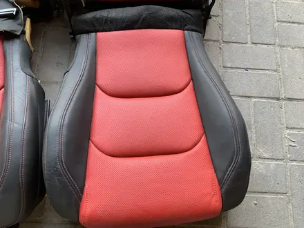 Сиденья комплект передних Camaro за 350 000 тг. в Алматы – фото 5