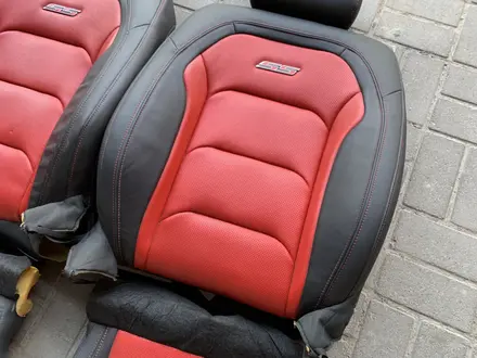 Сиденья комплект передних Camaro за 350 000 тг. в Алматы – фото 6