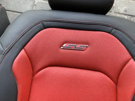 Сиденья комплект передних Camaro за 350 000 тг. в Алматы – фото 8