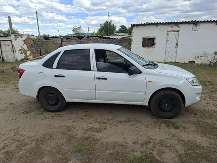 ВАЗ (Lada) Granta 2190 2014 года за 2 700 000 тг. в Костанай – фото 2