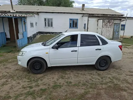 ВАЗ (Lada) Granta 2190 2014 года за 2 700 000 тг. в Костанай – фото 3