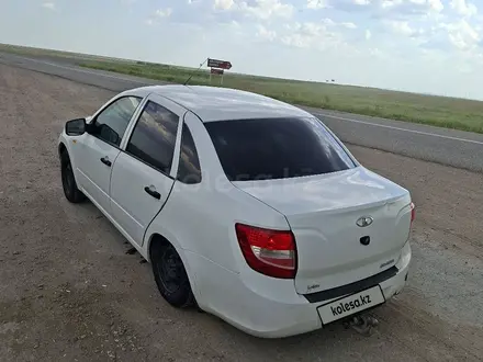 ВАЗ (Lada) Granta 2190 2014 года за 2 700 000 тг. в Костанай – фото 8