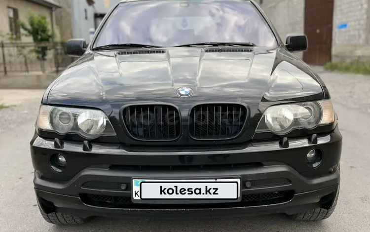 BMW X5 2002 годаүшін3 800 000 тг. в Шымкент