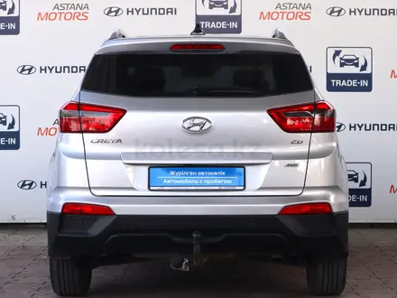 Hyundai Creta 2018 года за 9 990 000 тг. в Алматы – фото 6