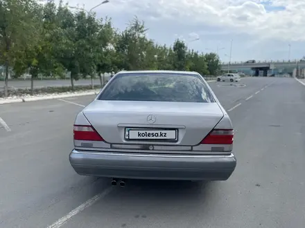 Mercedes-Benz S 320 1996 года за 3 000 000 тг. в Атырау – фото 7