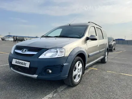 ВАЗ (Lada) Largus Cross 2019 года за 5 000 000 тг. в Атырау – фото 2