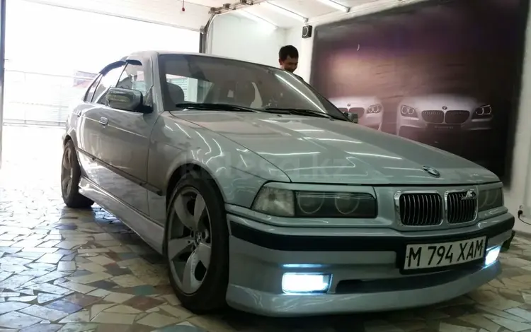 Накладки на бампера AC Schnitzer для BMW E36 за 35 000 тг. в Алматы