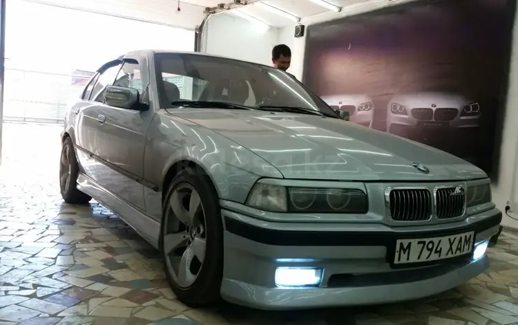 Накладки на бампера AC Schnitzer для BMW E36for35 000 тг. в Алматы