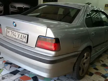 Накладки на бампера AC Schnitzer для BMW E36 за 35 000 тг. в Алматы – фото 5