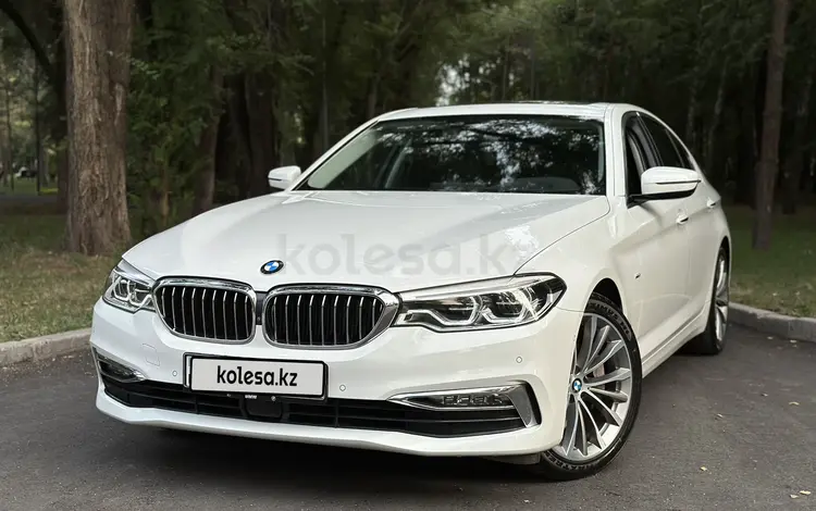 BMW 540 2018 годаүшін22 500 000 тг. в Алматы