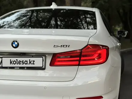 BMW 540 2018 года за 22 500 000 тг. в Алматы – фото 9