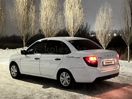 ВАЗ (Lada) Granta 2190 2019 года за 3 500 000 тг. в Астана – фото 14