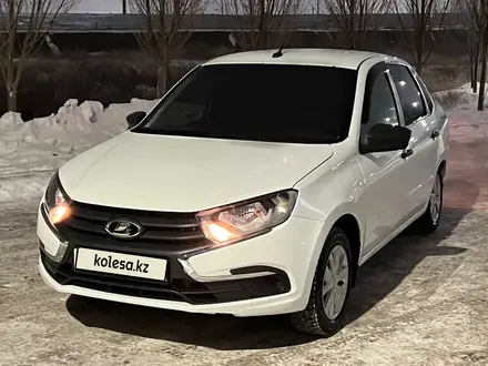 ВАЗ (Lada) Granta 2190 2019 года за 3 500 000 тг. в Астана – фото 4