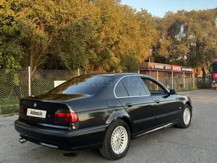 BMW 528 1996 года за 3 300 000 тг. в Алматы – фото 4