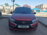 ВАЗ (Lada) Granta 2190 2019 годаүшін3 900 000 тг. в Костанай – фото 3