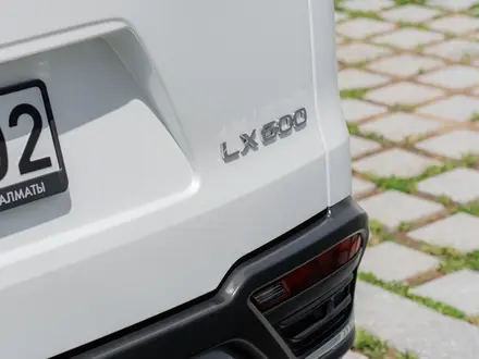 Lexus LX 600 2025 года за 80 000 000 тг. в Алматы – фото 14