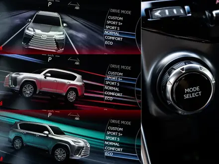 Lexus LX 600 2025 года за 80 000 000 тг. в Алматы – фото 25