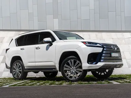 Lexus LX 600 2025 года за 80 000 000 тг. в Алматы – фото 3