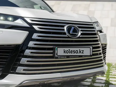 Lexus LX 600 2025 года за 80 000 000 тг. в Алматы – фото 8
