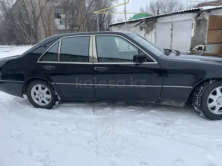 Mercedes-Benz S 320 1992 года за 3 500 000 тг. в Шу – фото 7