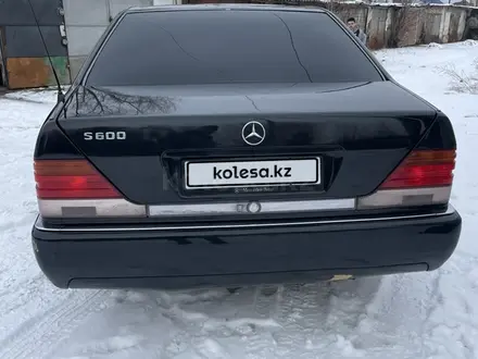 Mercedes-Benz S 320 1992 года за 3 500 000 тг. в Шу – фото 5