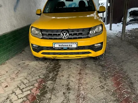 Volkswagen Amarok 2011 года за 6 900 000 тг. в Алматы