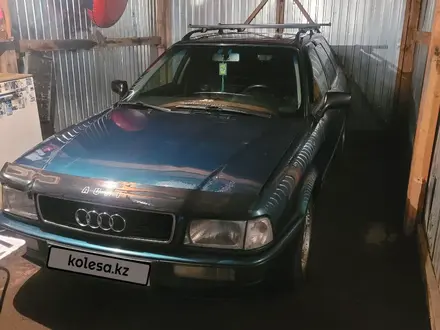 Audi 80 1994 года за 2 500 000 тг. в Бишкуль – фото 19