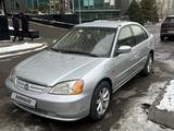 Honda Civic 2002 годаүшін2 800 000 тг. в Алматы