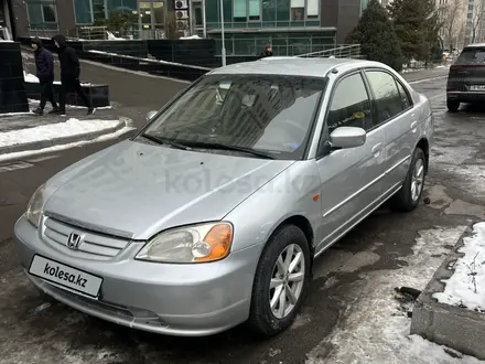 Honda Civic 2002 года за 2 800 000 тг. в Алматы