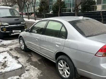 Honda Civic 2002 года за 2 800 000 тг. в Алматы – фото 4