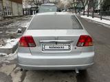 Honda Civic 2002 годаүшін2 800 000 тг. в Алматы – фото 5