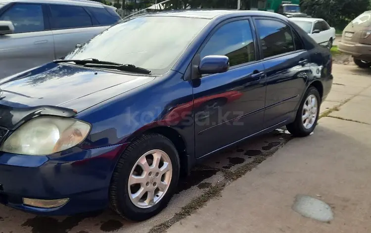 Toyota Corolla 2002 года за 2 900 000 тг. в Петропавловск