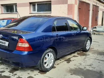 Toyota Corolla 2002 года за 2 900 000 тг. в Петропавловск – фото 2