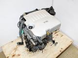 Двигатель на LEXUS Моторы с Японии 1MZ (3.0)/3MZ (3.3)/2GR (3.5) за 114 500 тг. в Алматы