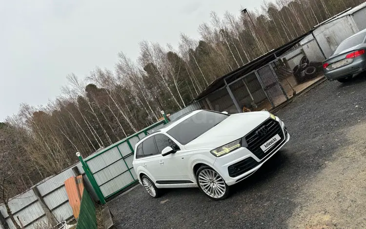 Audi Q7 2017 годаүшін16 500 000 тг. в Уральск