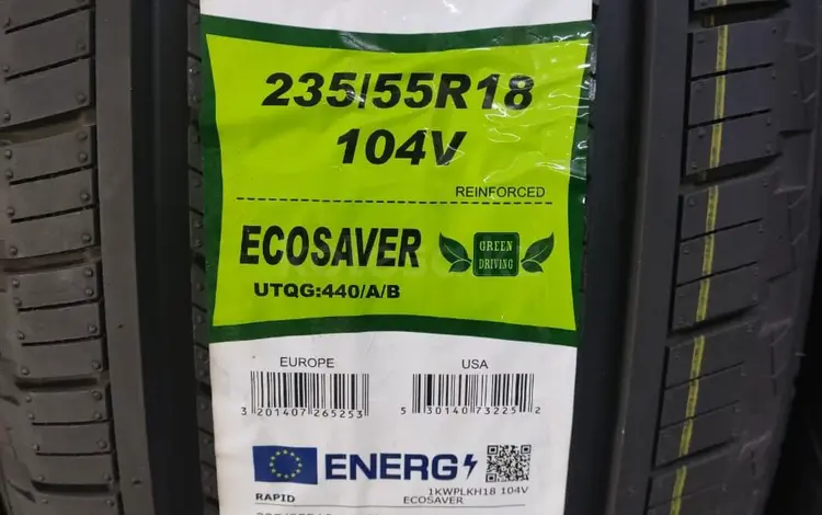 235/55R18 Rapid ECOSAVER за 30 990 тг. в Шымкент
