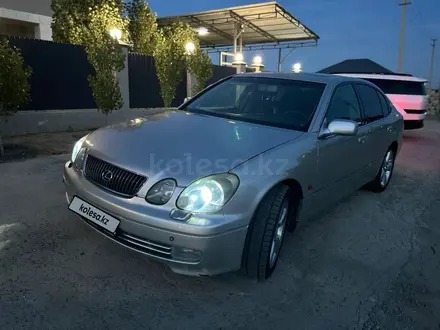 Lexus GS 300 2002 года за 4 800 000 тг. в Атырау – фото 3