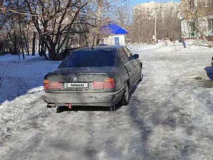 BMW 520 1990 года за 1 000 000 тг. в Петропавловск – фото 4