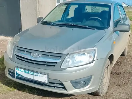 ВАЗ (Lada) Granta 2190 2012 года за 1 700 000 тг. в Аксай