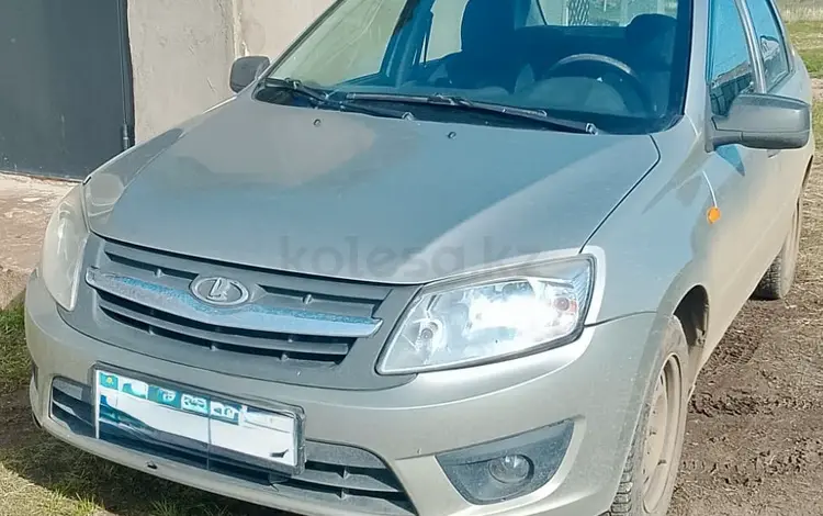 ВАЗ (Lada) Granta 2190 2012 года за 1 700 000 тг. в Аксай