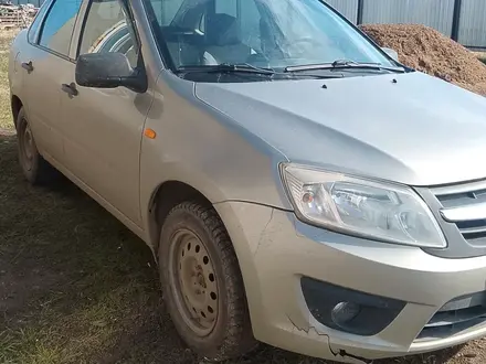ВАЗ (Lada) Granta 2190 2012 года за 1 700 000 тг. в Аксай – фото 3