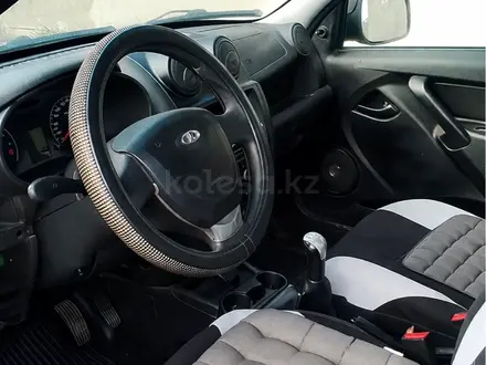 ВАЗ (Lada) Granta 2190 2012 года за 1 700 000 тг. в Аксай – фото 4